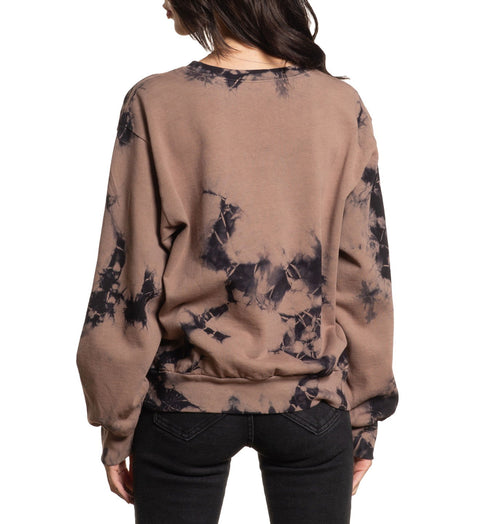 Ac Rusted Badge LS Crewneck