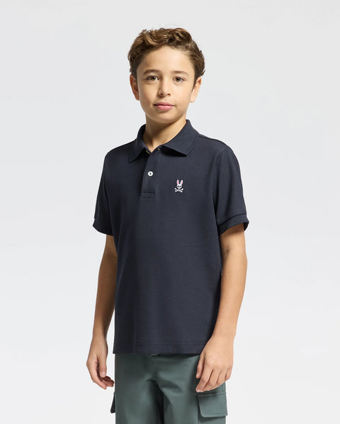 KIDS CLASSIC PIQUE POLO SHIRT - B0K001CRPC