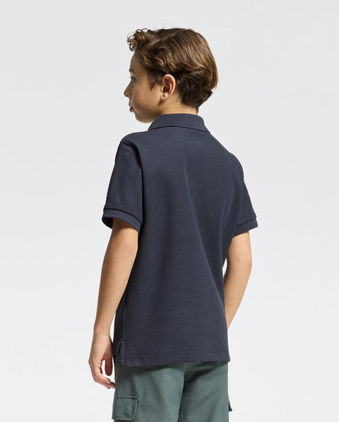 KIDS CLASSIC PIQUE POLO SHIRT - B0K001CRPC