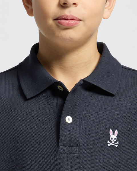 KIDS CLASSIC PIQUE POLO SHIRT - B0K001CRPC