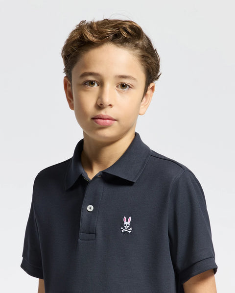 KIDS CLASSIC PIQUE POLO SHIRT - B0K001CRPC