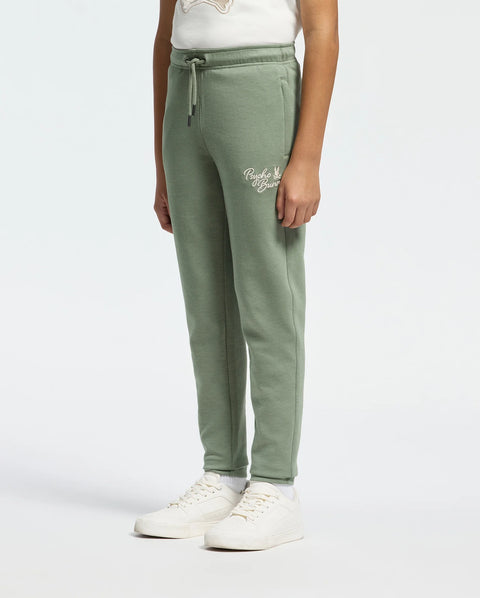 KIDS DESERT EMBROIDERED SWEATPANT - B0P489F200