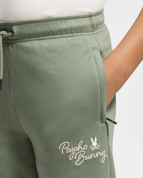 KIDS DESERT EMBROIDERED SWEATPANT - B0P489F200