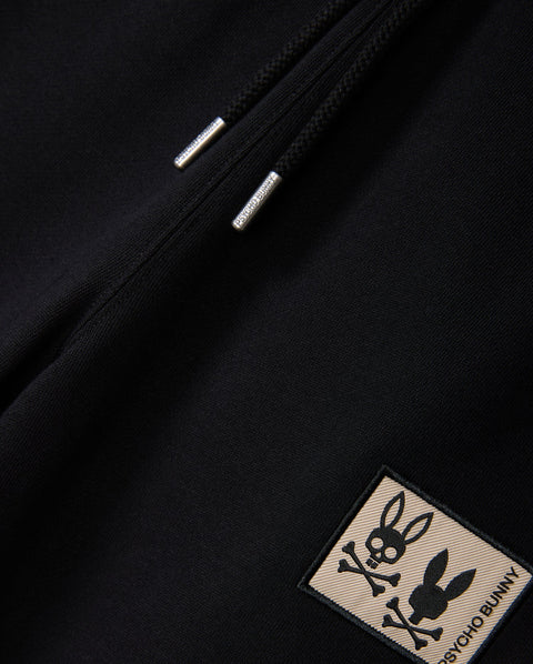 KIDS MONROE TWILL PATCH FLEECE SWEATPANT - B0P929D200