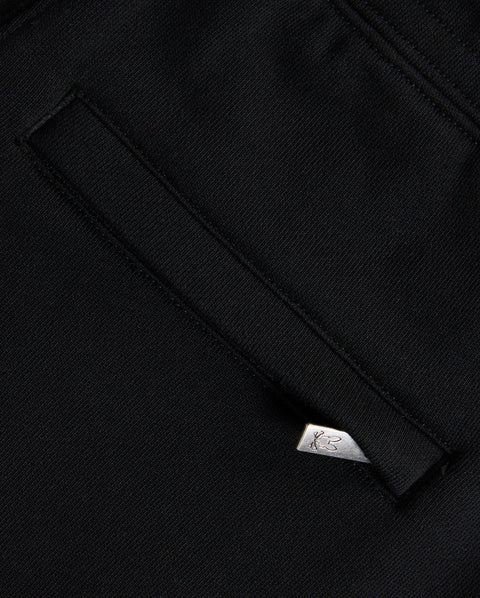 KIDS MONROE TWILL PATCH FLEECE SWEATPANT - B0P929D200