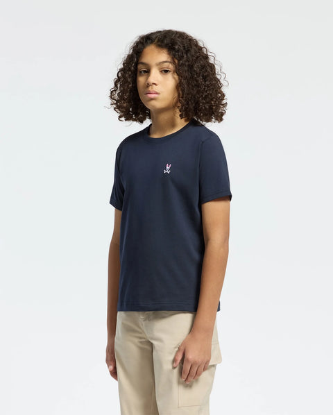 KIDS CLASSIC CREW NECK TEE - B0U014CRPC