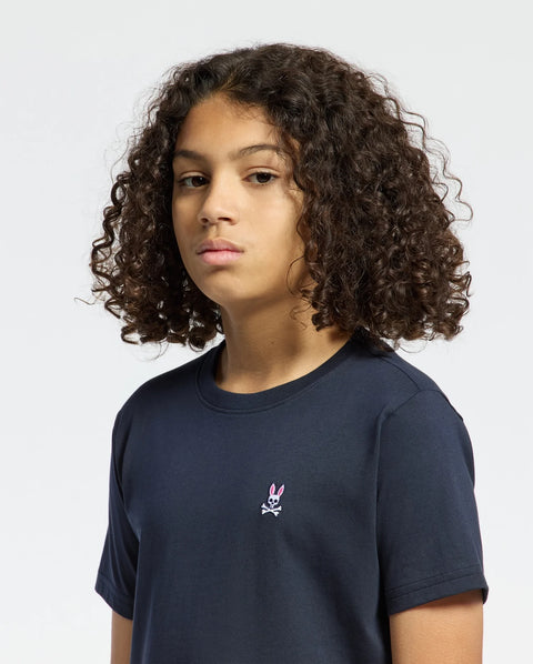 KIDS CLASSIC CREW NECK TEE - B0U014CRPC