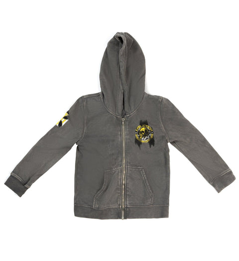 Chop Shop Zip Hood-Toddler
