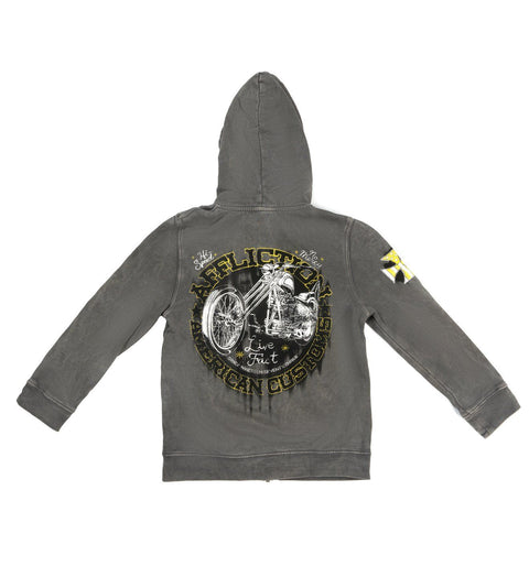Chop Shop Zip Hood-Toddler