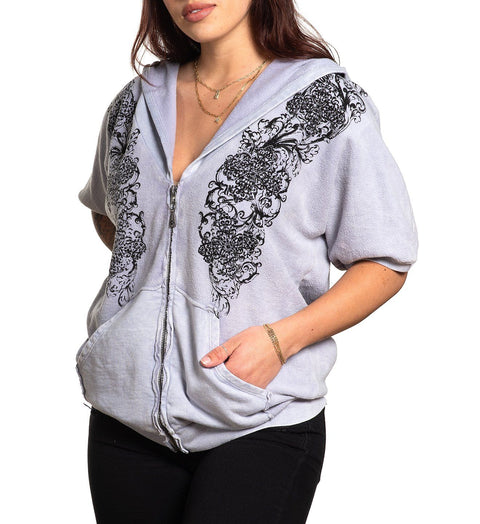 Coleford Ranch Dolman Zip-Up Hoodie