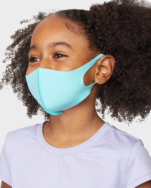 UNISEX REUSABLE KIDS' 5-PACK FACE COVERING MASK