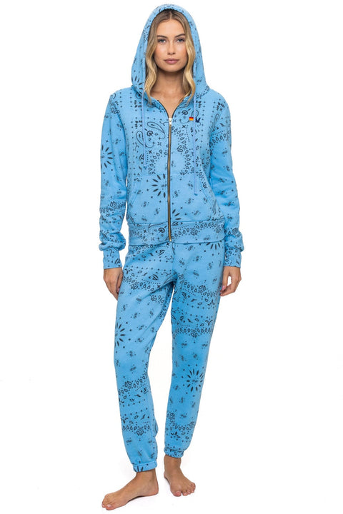 BANDANA SWEATPANTS - SKY