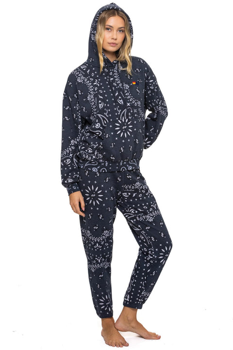 BANDANA SWEATPANTS - CHARCOAL