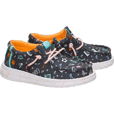 Wally Toddler Sports Fan - Black/Multi