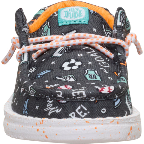 Wally Toddler Sports Fan - Black/Multi