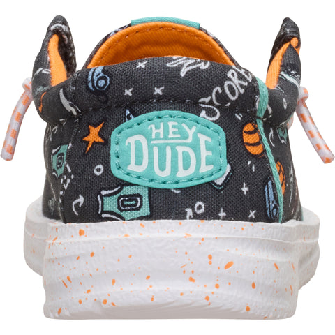 Wally Toddler Sports Fan - Black/Multi