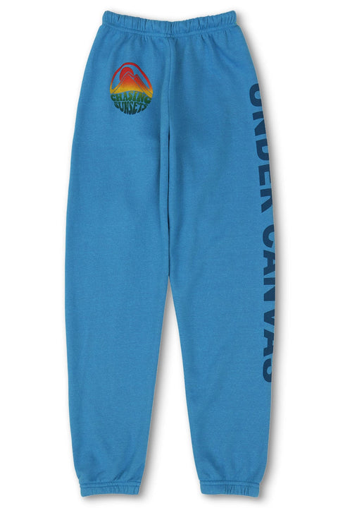 UNDER CANVAS SWEATPANTS - COBALT