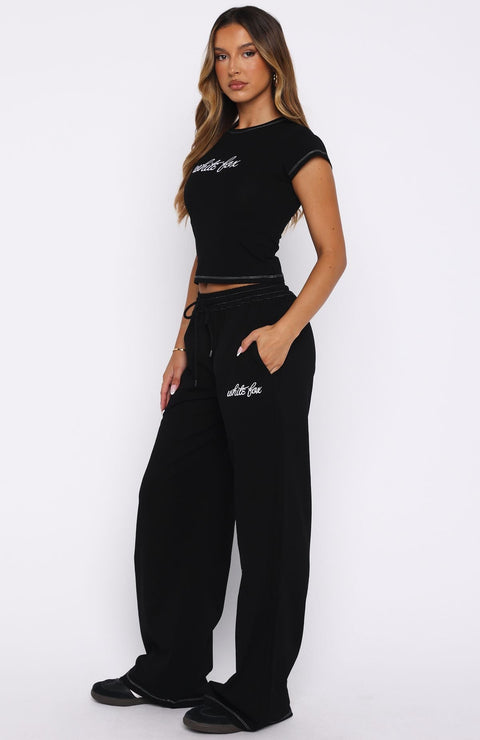 The Original Track Pants Black