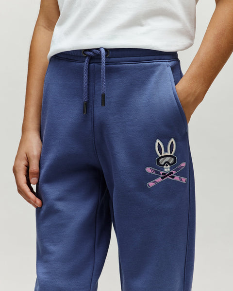 KIDS INDIGO SKI BUNNY SWEATPANT - KB0800016