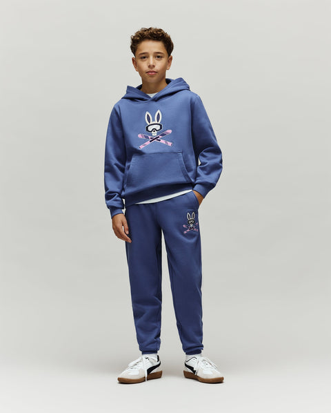KIDS INDIGO SKI BUNNY SWEATPANT - KB0800016
