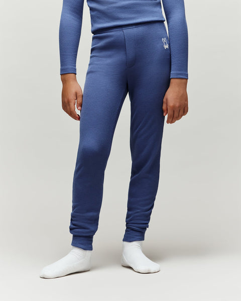 KIDS NOE WAFFLE PANT - KO1400006