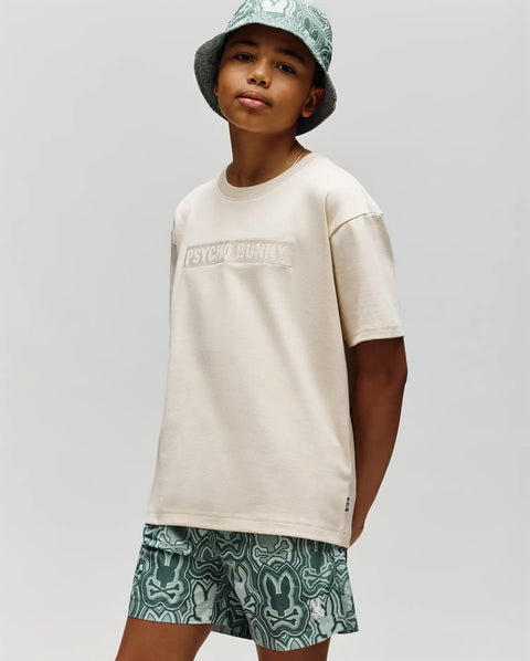 KIDS ZAYN OVERSIZED GRAPHIC TEE - KT0200001