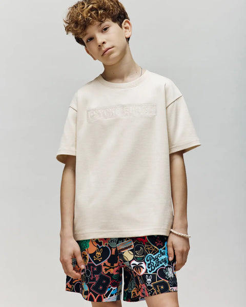 KIDS ZAYN OVERSIZED GRAPHIC TEE - KT0200001