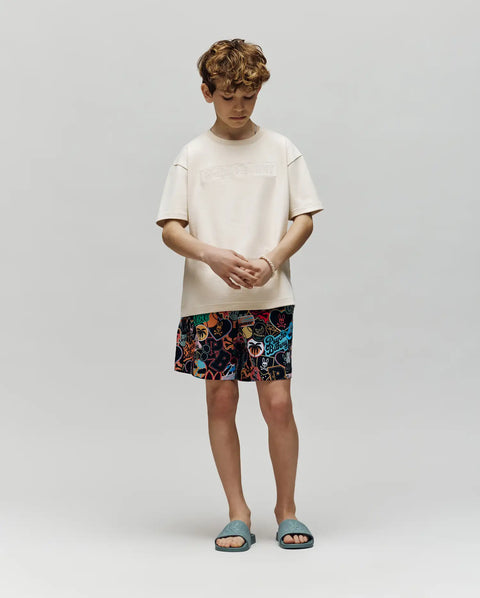 KIDS ZAYN OVERSIZED GRAPHIC TEE - KT0200001
