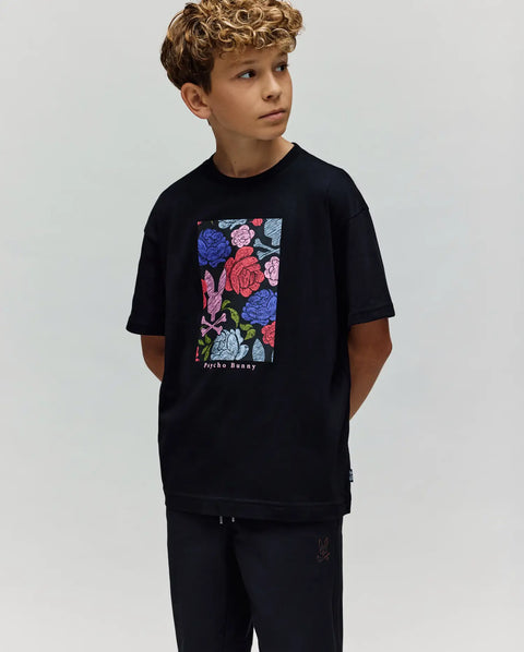 KIDS ROWEN OVERSIZED TEE - KT0200093