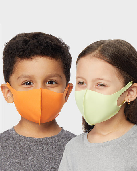 UNISEX REUSABLE KIDS' 5-PACK FACE COVERING MASK