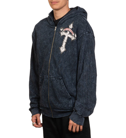 Live Fast Zip-Up Hoodie