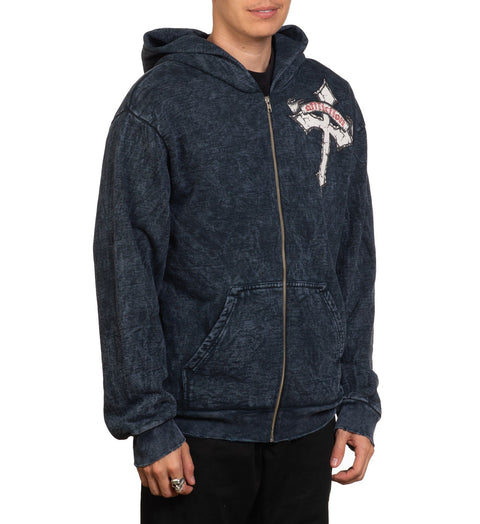 Live Fast Zip-Up Hoodie