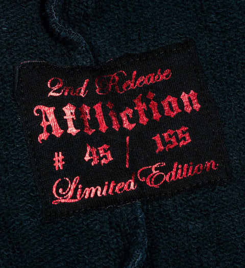 Live Fast Zip-Up Hoodie