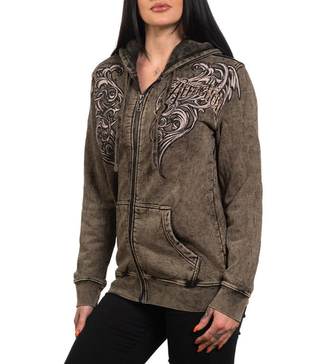Lovington Zip-Up Hoodie