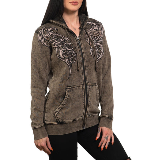 Lovington Zip-Up Hoodie
