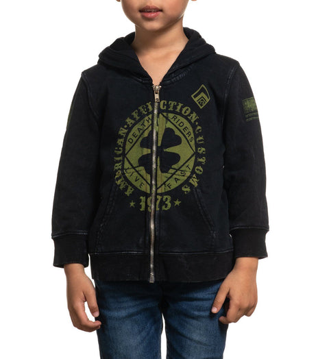 Lucky Shot Zip Hood-Toddler