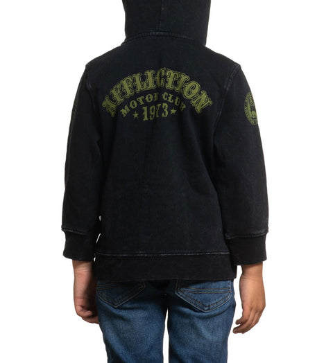 Lucky Shot Zip Hood-Toddler