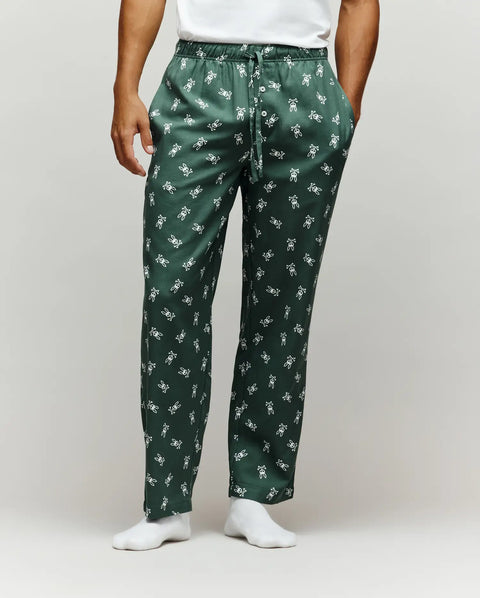 MENS VALEN FLANNEL PAJAMA SET - MO1400015