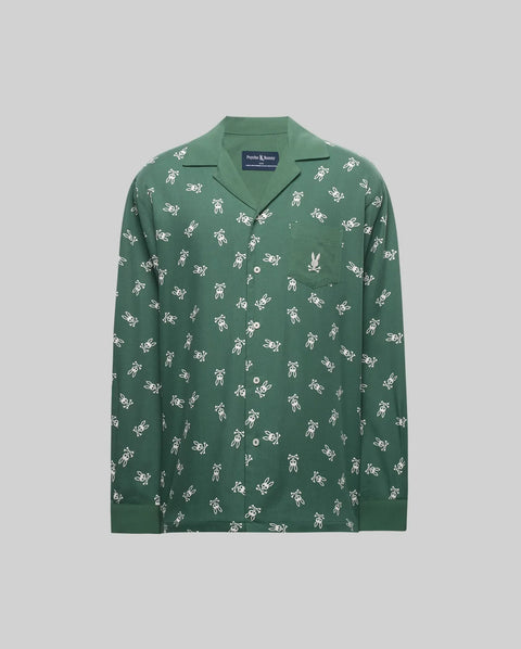 MENS VALEN FLANNEL PAJAMA SET - MO1400015