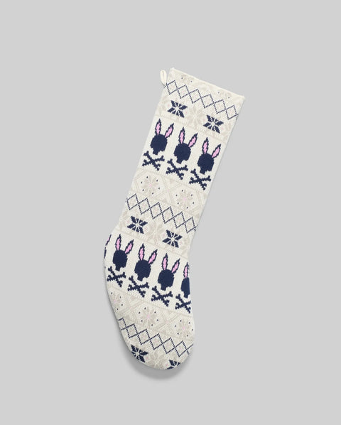 BUNNY CHRISTMAS STOCKING - MO2400010