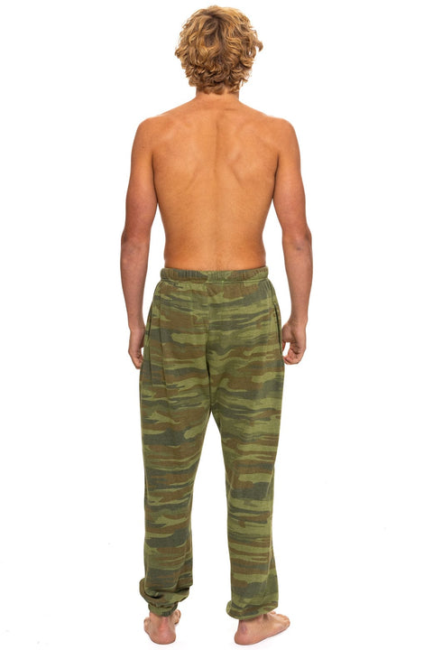 LOGO SWEATPANTS - CAMO