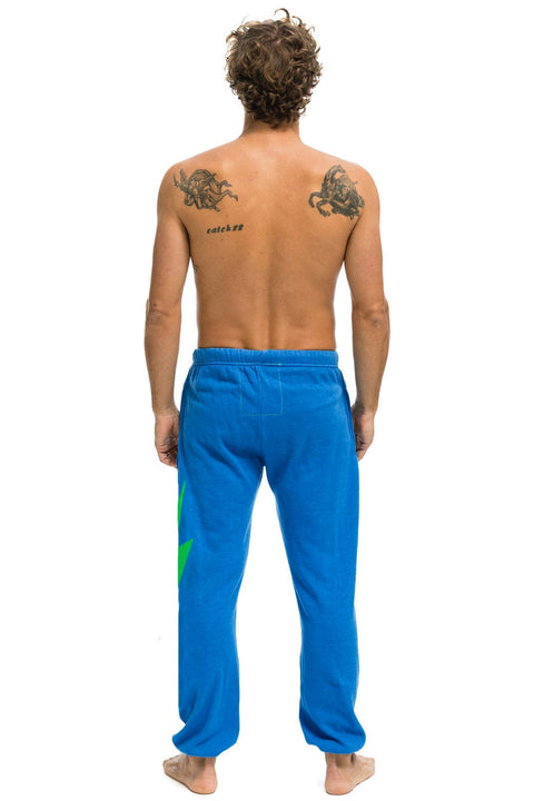 LOS ANGELES WINE & FOOD 2025 UNISEX POCKET SWEATPANTS - ADVENTURE BLUE
