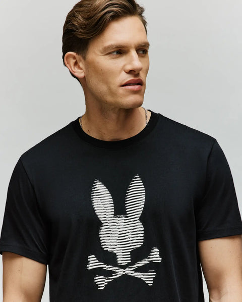 MENS GRANT BUNNY GRAPHIC TEE - MT0200081