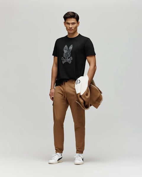 MENS ROWEN BUNNY GRAPHIC TEE - MT0200101