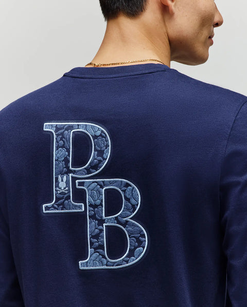 MENS ROWEN GRAPHIC TEE - MT0200103