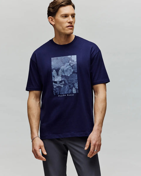 MENS ROWEN OVERSIZED TEE - MT0200194