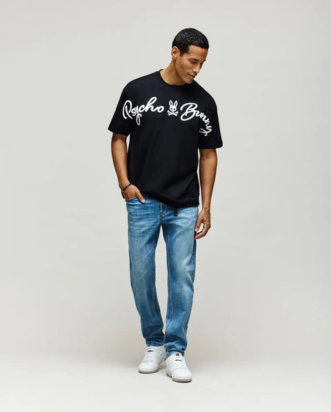 MENS TATE OVERSIZED GRAPHIC TEE - MT0200257