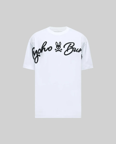 MENS TATE OVERSIZED GRAPHIC TEE - MT0200257