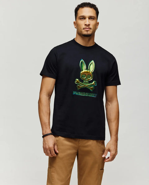 MENS LEIF METALLIC BUNNY TEE - MT0200351
