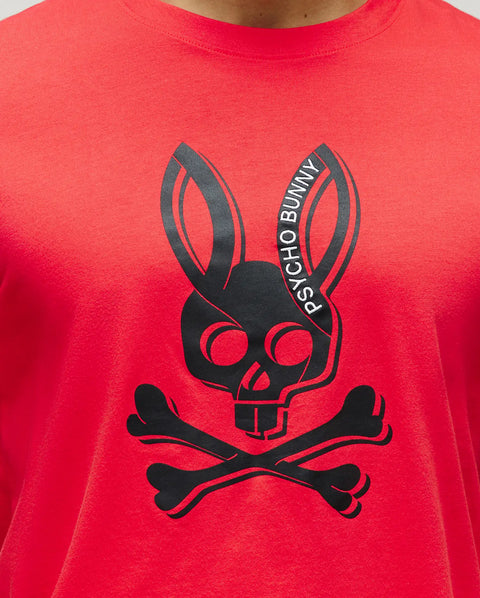 MENS SERGE EMBROIDERED BUNNY GRAPHIC TEE - MT0200405